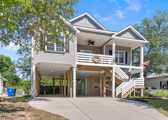 Property at 124 NE 35th St, Oak Island, NC 28465, 3 beds, 2 baths