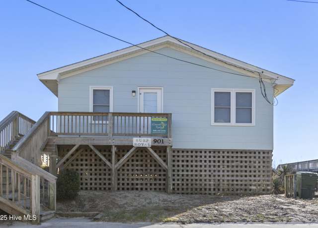Property at 901 Ocean Dr, Emerald Isle, NC 28594, 4 beds, 2 baths