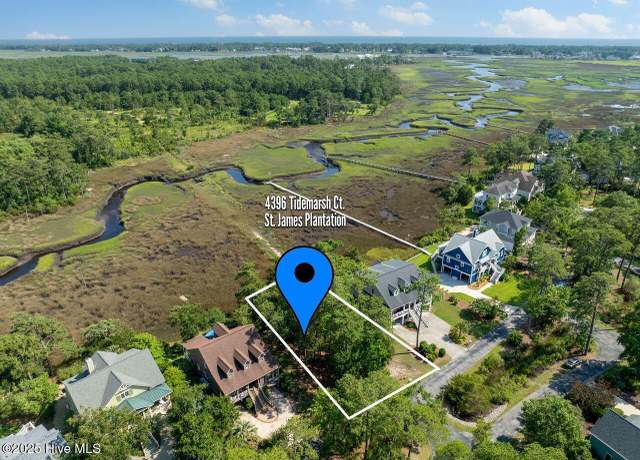 Property at 4396 Tidemarsh Ct, Southport, NC 28461