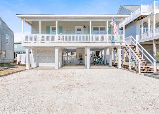 Property at 87 E First St, Ocean Isle Beach, NC 28469, 3 beds, 2 baths