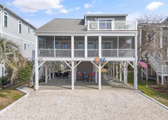 Property at 419 40th St, Sunset Beach, NC 28468, 4 beds, 3 baths