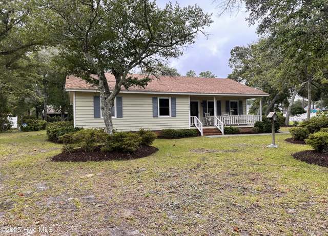 Property at 1506 E Oak Island Dr, Oak Island, NC 28465, 3 beds, 2 baths