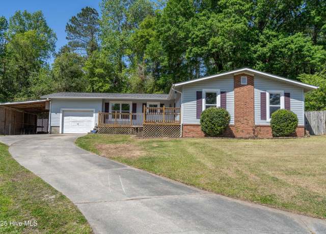 Property at 101 Shadow Brook Dr, Jacksonville, NC 28546, 4 beds, 2 baths