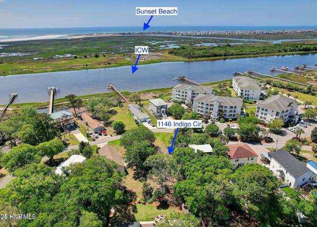 Property at 1146 Indigo Cir, Sunset Beach, NC 28468
