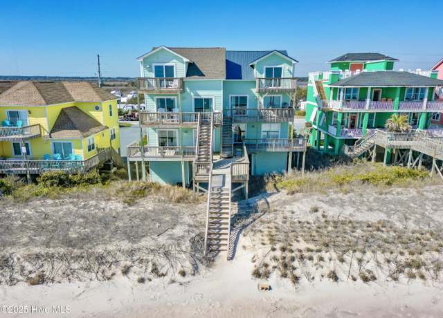 Property at 3960 Island Dr, North Topsail Beach, NC 28460, 4 beds, 3.5 baths