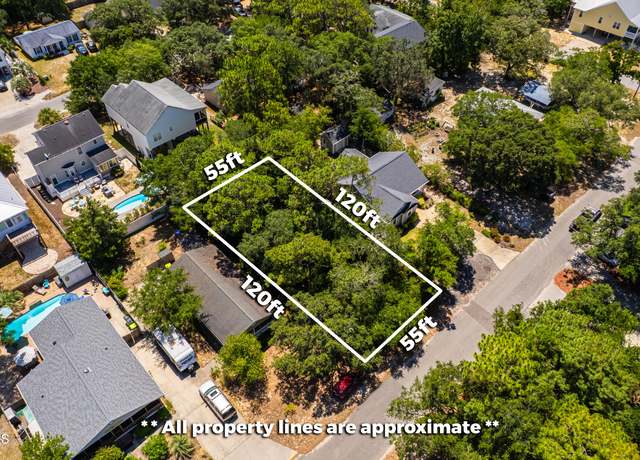 Property at 210 NE 34th St, Oak Island, NC 28465