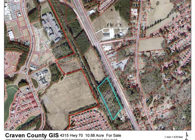 Property at 4315 Us-70, New Bern, NC 28562