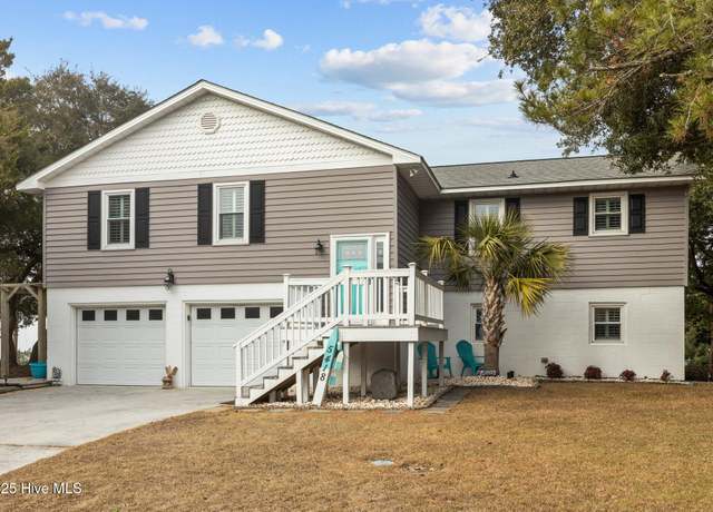 Property at 5418 Cedar Tree Ln, Emerald Isle, NC 28594, 3 beds, 3 baths