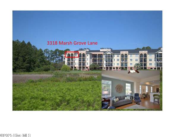 Property at 3100 Marsh Grove Ln #3318, Southport, NC 28461, 2 beds, 2 baths