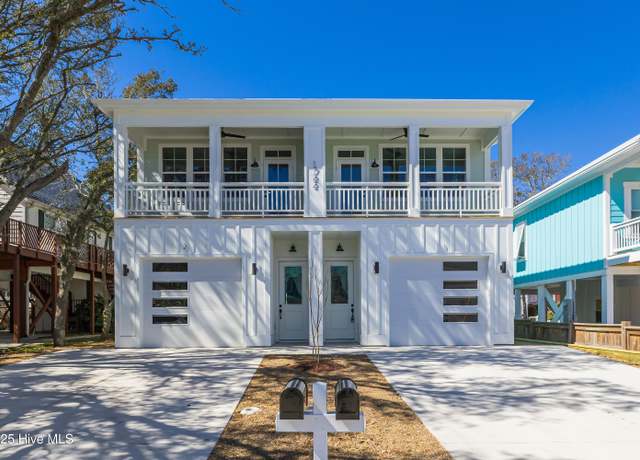 Property at 1722 Pinfish Ln Unit A, Kure Beach, NC 28449, 3 beds, 2.5 baths