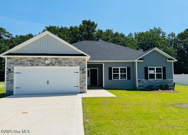 Property at 169 Vista Cay Dr, Hubert, NC 28539, 3 beds, 2 baths