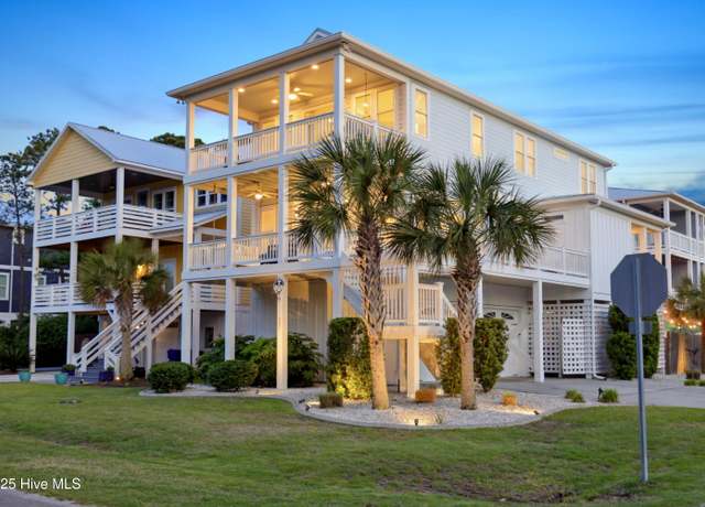 Property at 507 North Carolina Ave, Carolina Beach, NC 28428, 4 beds, 4 baths