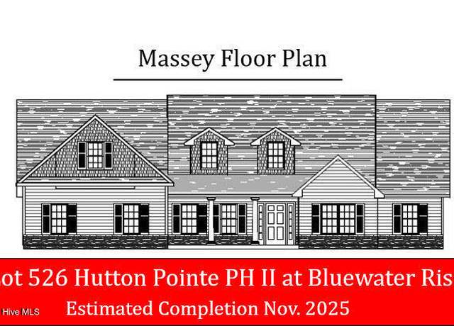 Property at 1010 Bonito Bnd, New Bern, NC 28562, 4 beds, 4 baths