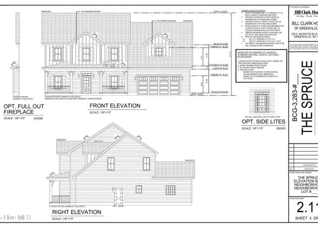 Property at 2846 Windflower Ln, Grimesland, NC 27837, 4 beds, 4 baths