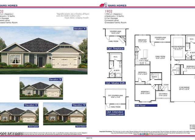 Property at 5708 Sloop Ct, New Bern, NC 28560, 4 beds, 2 baths