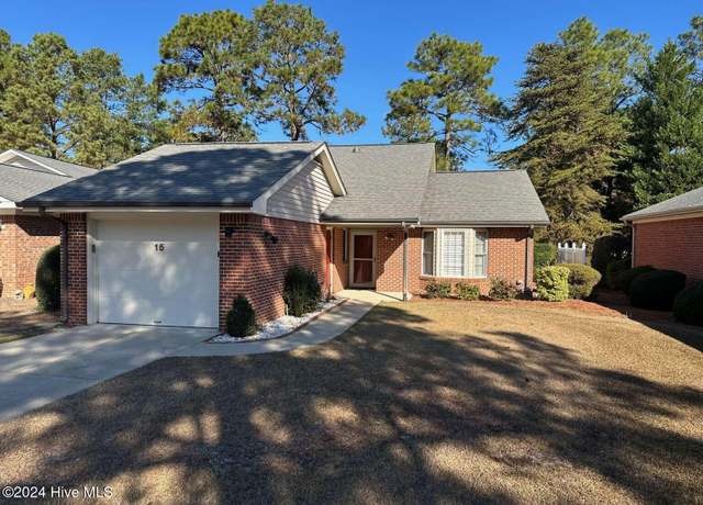 Property at 15 Turner Rd, Pinehurst, NC 28374, 2 beds, 2 baths