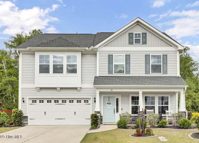 Property at 41 Milano Ct, Hampstead, NC 28443, 5 beds, 3 baths