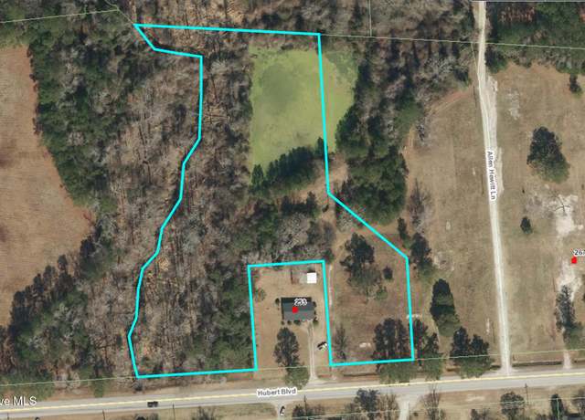Property at 0000 Hubert Blvd, Hubert, NC 28539