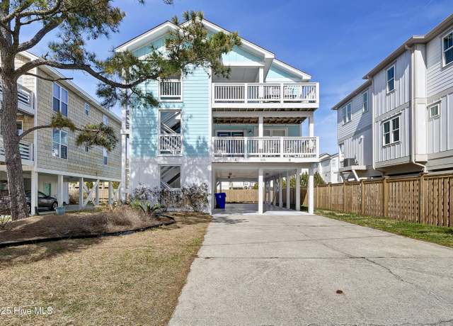Property at 206 Greenville Ave Unit A, Carolina Beach, NC 28428, 3 beds, 2 baths