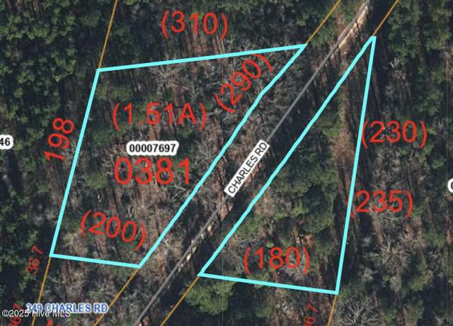Property at 0 Charles Rd, Eagle Springs, NC 27242