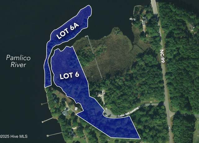 Property at Lot 6 + 6a Cedar Ln, Belhaven, NC 27810