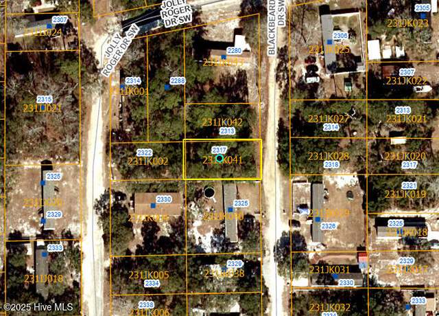 Property at 2317 Blackbeard Dr SW, Supply, NC 28462