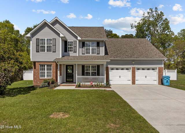 Property at 206 Yearling Loop, Jacksonville, NC 28540, 3 beds, 2.5 baths