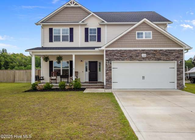 Property at 540 Misty Pond Dr, Hubert, NC 28539, 4 beds, 2.5 baths