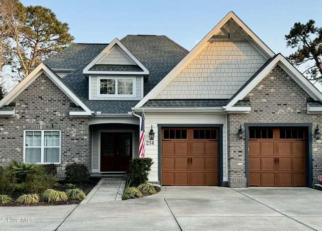 Property at 214 Baroney Place Dr, Sunset Beach, NC 28468, 3 beds, 3 baths