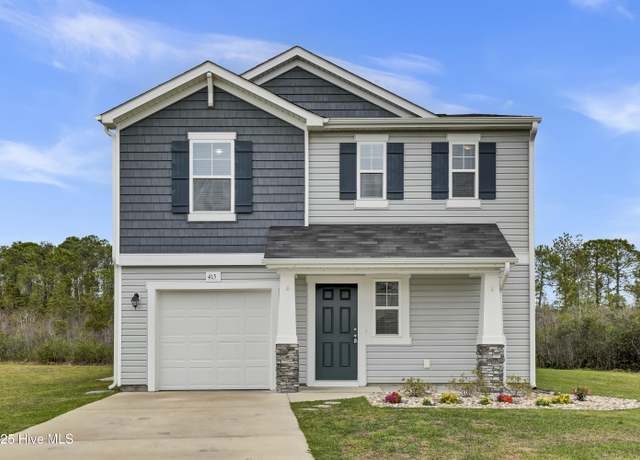 Property at 415 Hope Ln, Holly Ridge, NC 28445, 3 beds, 2.5 baths