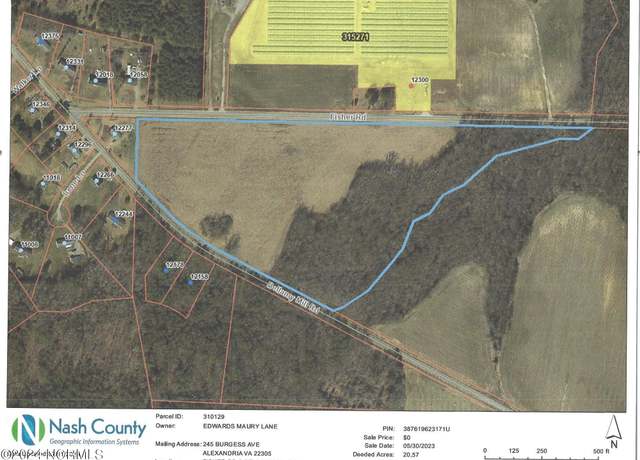 Property at Lot 1 Fisher & Bellamy Mill Rd, Whitakers, NC 27891