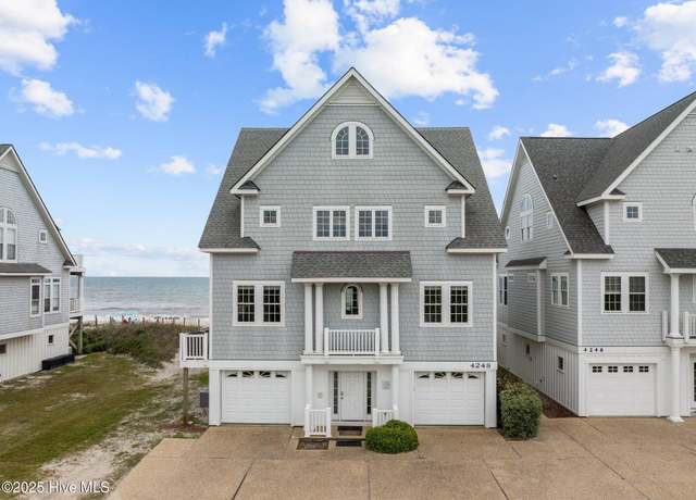 Property at 4248 Island Dr, North Topsail Beach, NC 28460, 7 beds, 7.5 baths