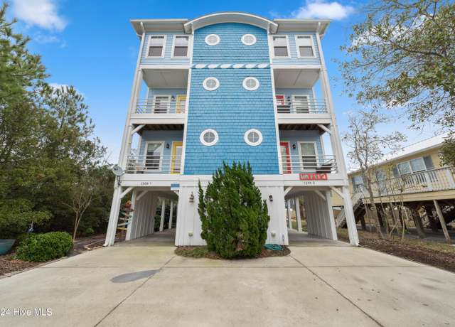 Property at 1205 Swordfish Ln Unit 1, Carolina Beach, NC 28428, 5 beds, 5 baths