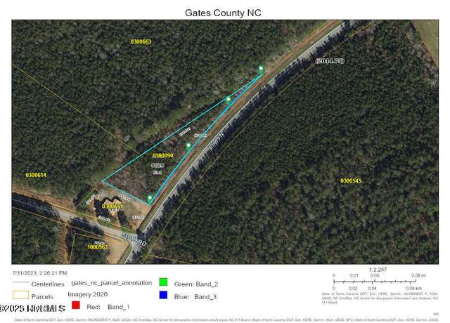 Property at 968 Us Hwy 13 N, Eure, NC 27935