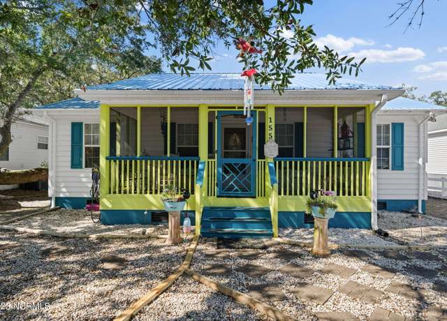 Property at 155 NE 3rd St, Oak Island, NC 28465, 3 beds, 2 baths