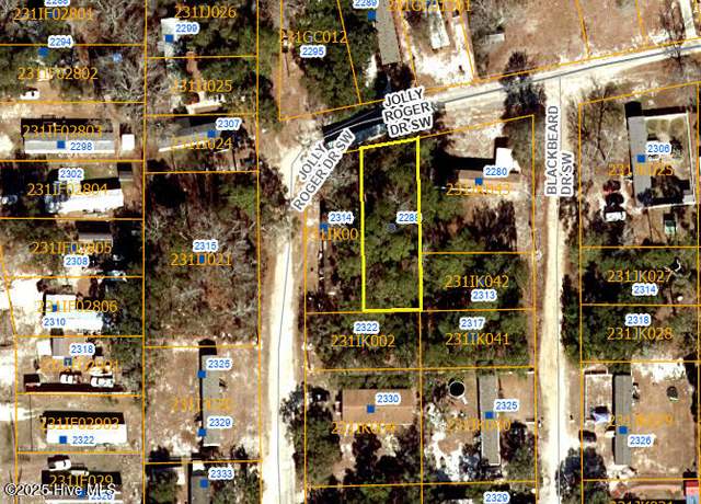 Property at 2288 Jolly Roger Dr SW, Supply, NC 28462