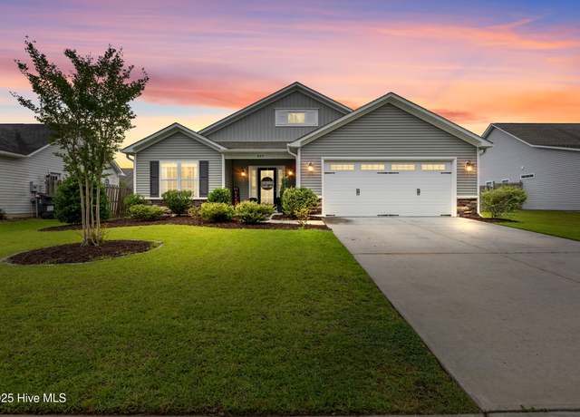 Property at 849 Rolling Pines Loop Rd, Leland, NC 28451, 3 beds, 2 baths