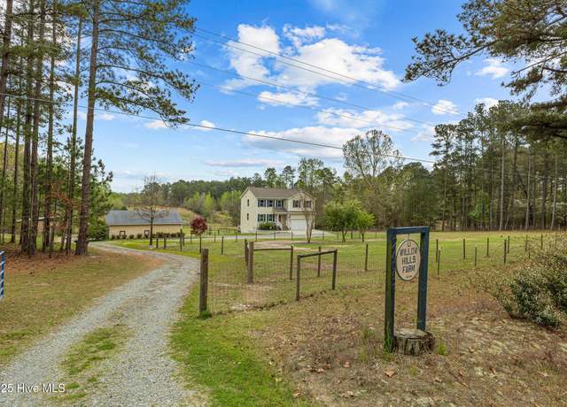 Property at 2493 Hillmon Grove Rd, Cameron, NC 28326, 3 beds, 3.5 baths