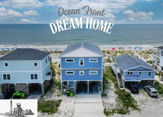 Property at 4619 E Beach Dr, Oak Island, NC 28465, 5 beds, 4.5 baths