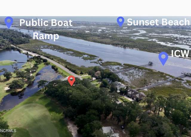 Property at 406 Shoreline Dr W, Sunset Beach, NC 28468