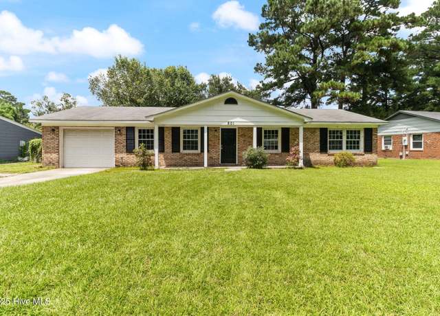 Property at 801 Brynn Marr Rd, Jacksonville, NC 28546, 3 beds, 1.5 baths