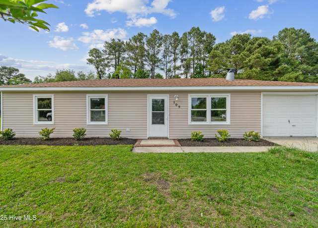 Property at 109 Shipman Rd, Havelock, NC 28532, 3 beds, 2 baths