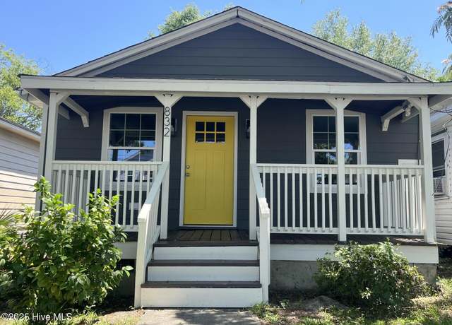 Property at 832 Fanning St, Wilmington, NC 28401, 2 beds, 1 bath