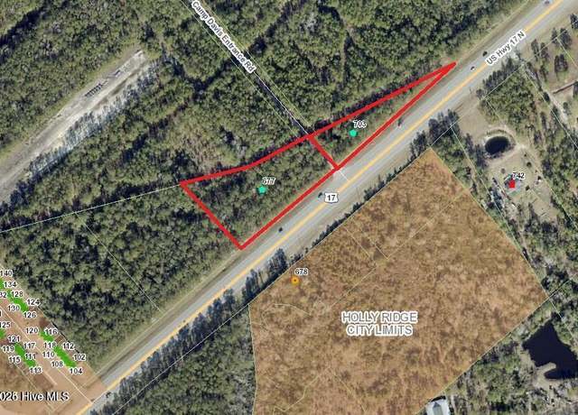 Property at 677 Us Hwy 17, Holly Ridge, NC 28445