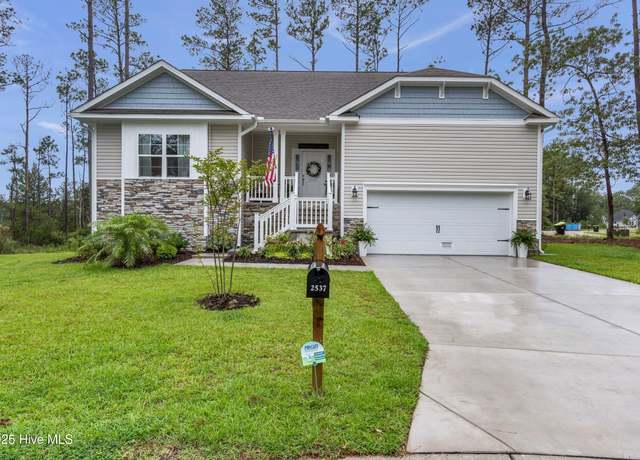 Property at 2537 Mendal Ct SE, Bolivia, NC 28422, 4 beds, 3 baths