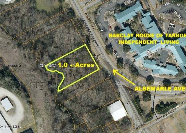 Property at 202 Albemarle Ave, Tarboro, NC 27886