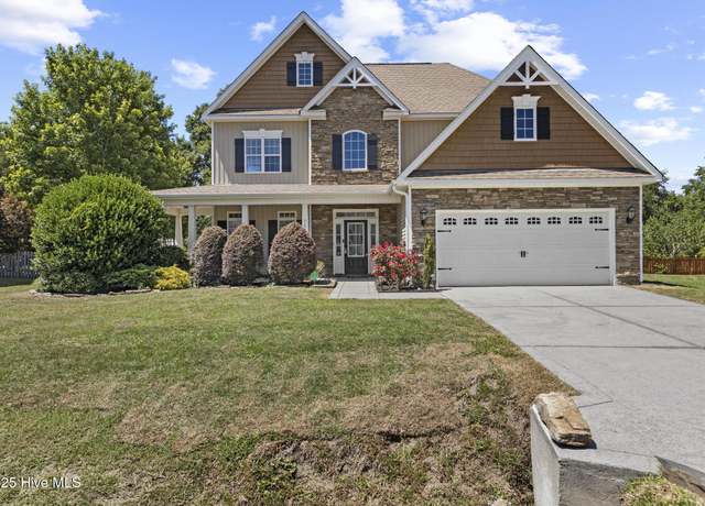 Property at 113 Percy Padgett Ct, Holly Ridge, NC 28445, 3 beds, 2.5 baths
