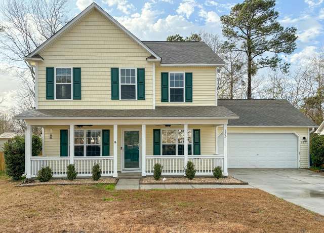 Property at 122 Tanbark Dr, Jacksonville, NC 28546, 3 beds, 2.5 baths