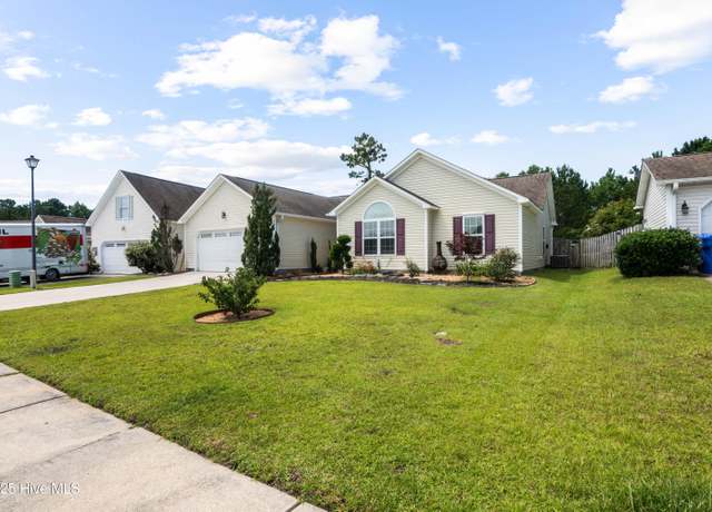 Property at 205 Belvedere Dr, Holly Ridge, NC 28445, 3 beds, 2 baths