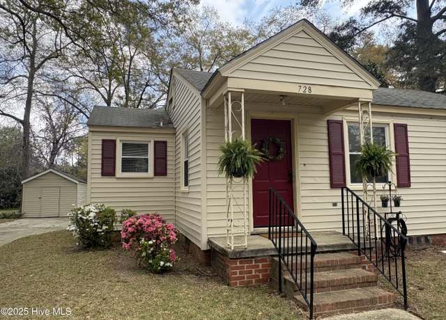 Property at 728 Anson Ave, Laurinburg, NC 28352, 2 beds, 1 bath